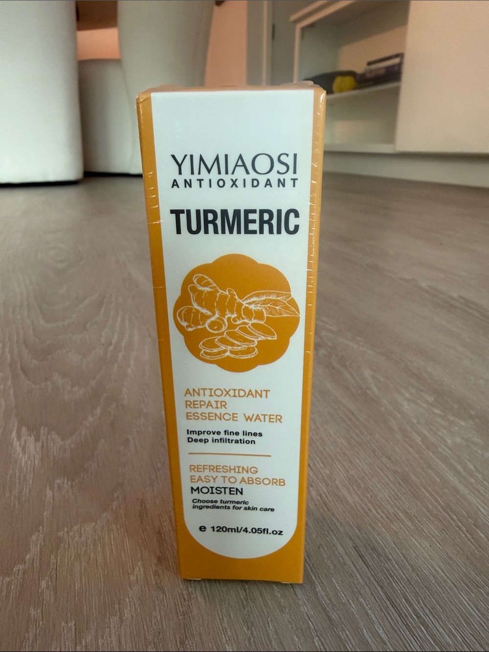 Yimiaosi Antioxidant Repair Essence Water NIB full size